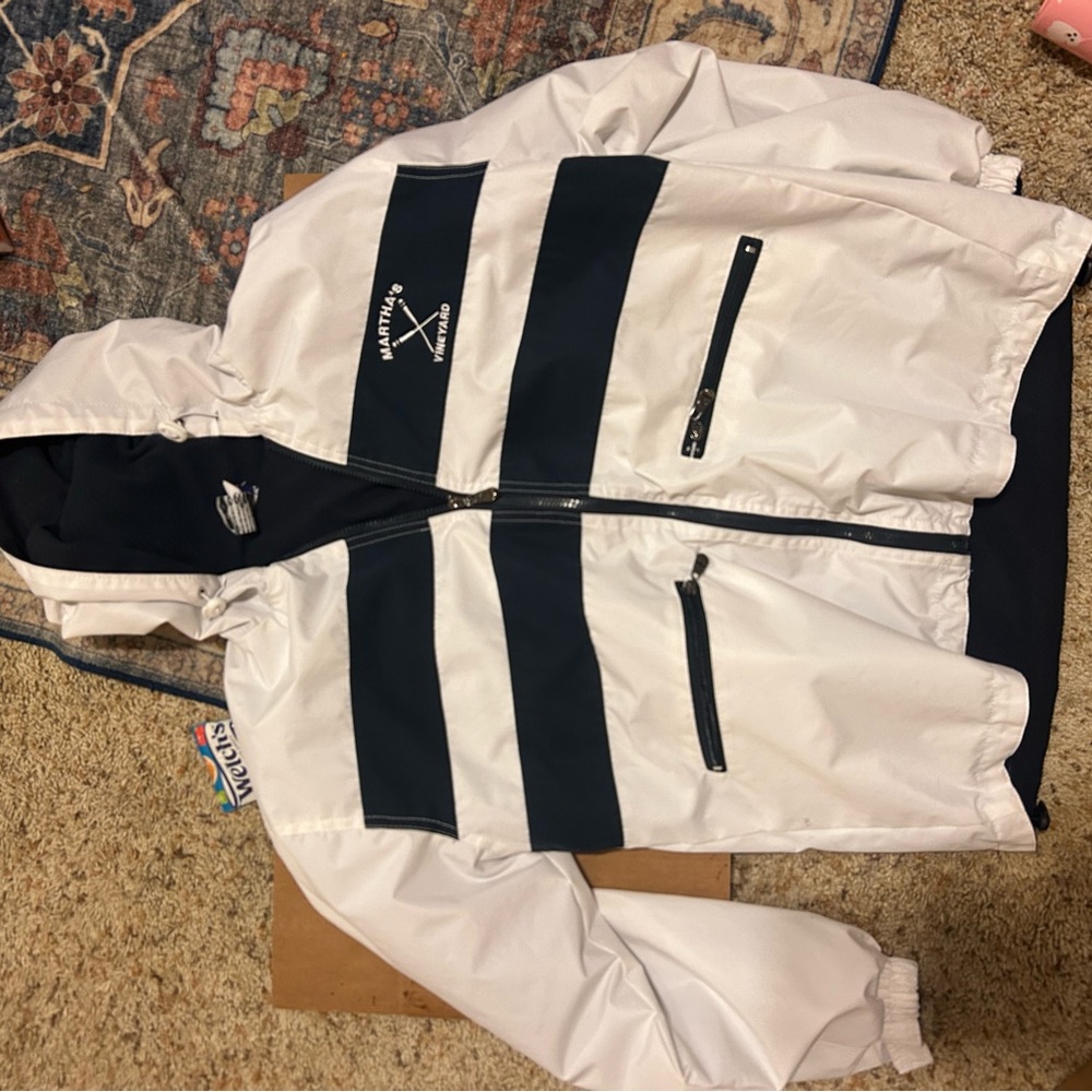 Vtg Y2K Martha’s Vineyard Dimco rain coat